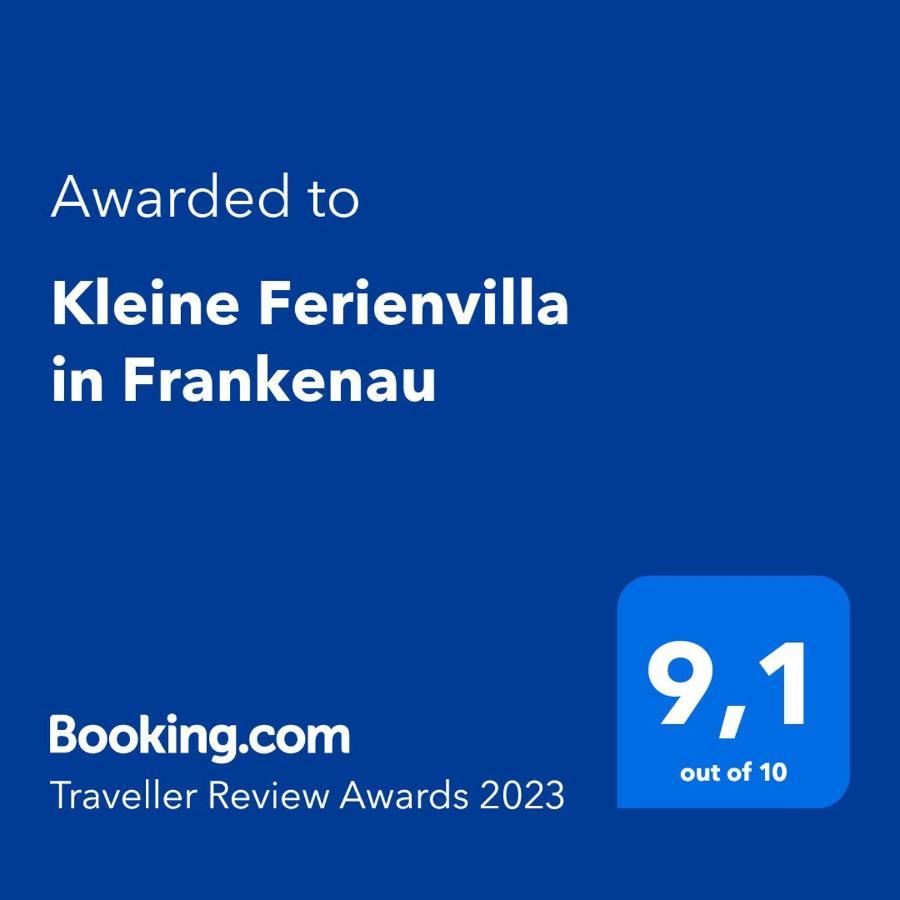 Kleine Ferienvilla In Frankenau Exterior photo