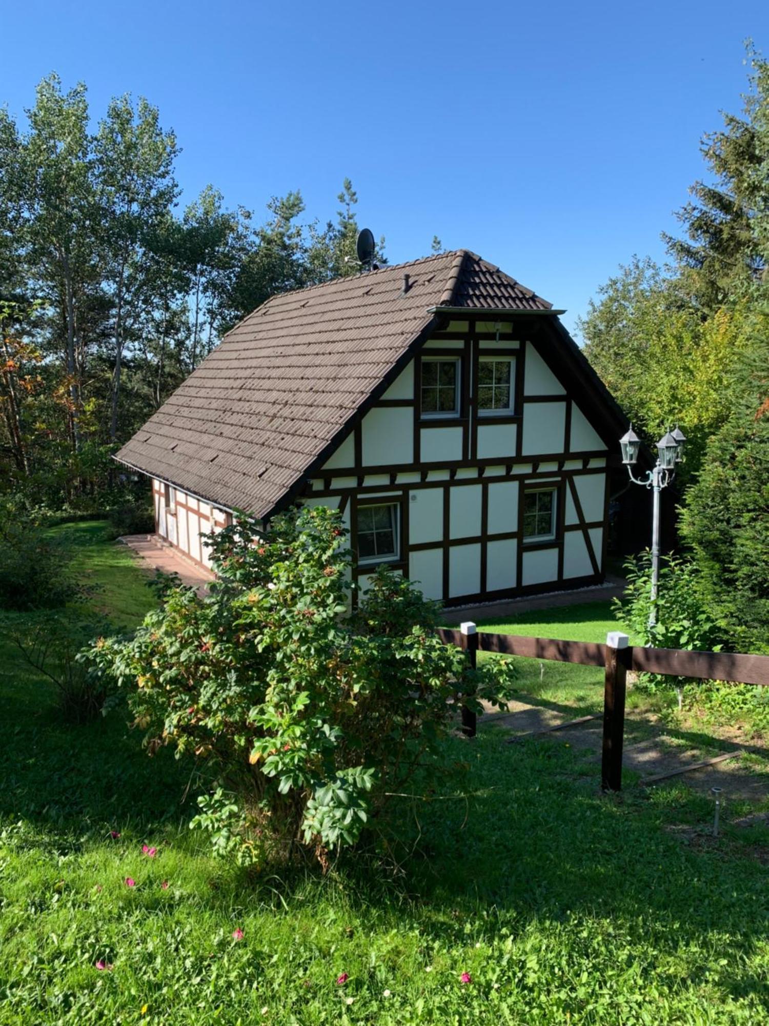 Die Kleine Ferienvilla Am Edersee Frankenau Exterior photo