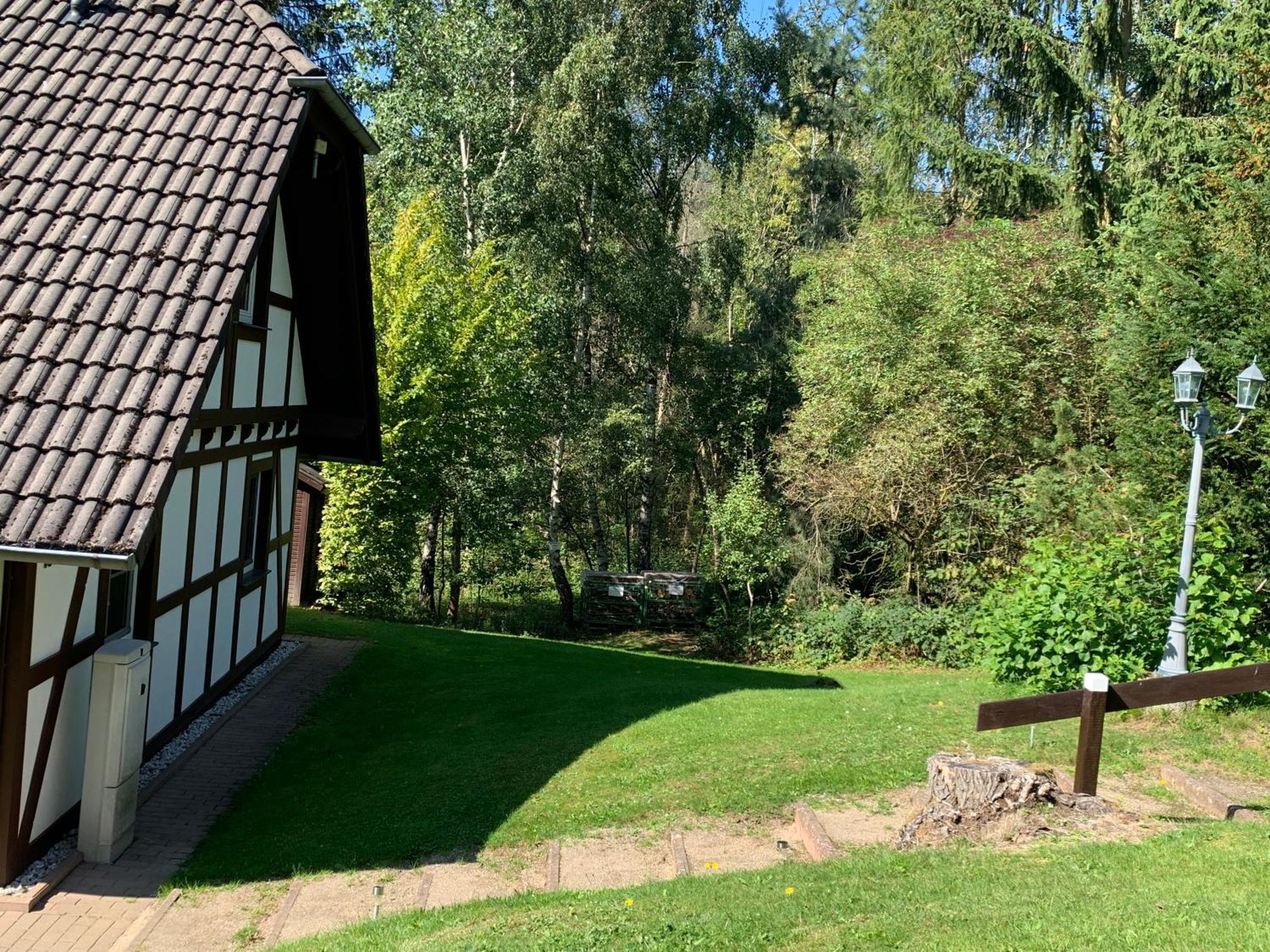Die Kleine Ferienvilla Am Edersee Frankenau Exterior photo