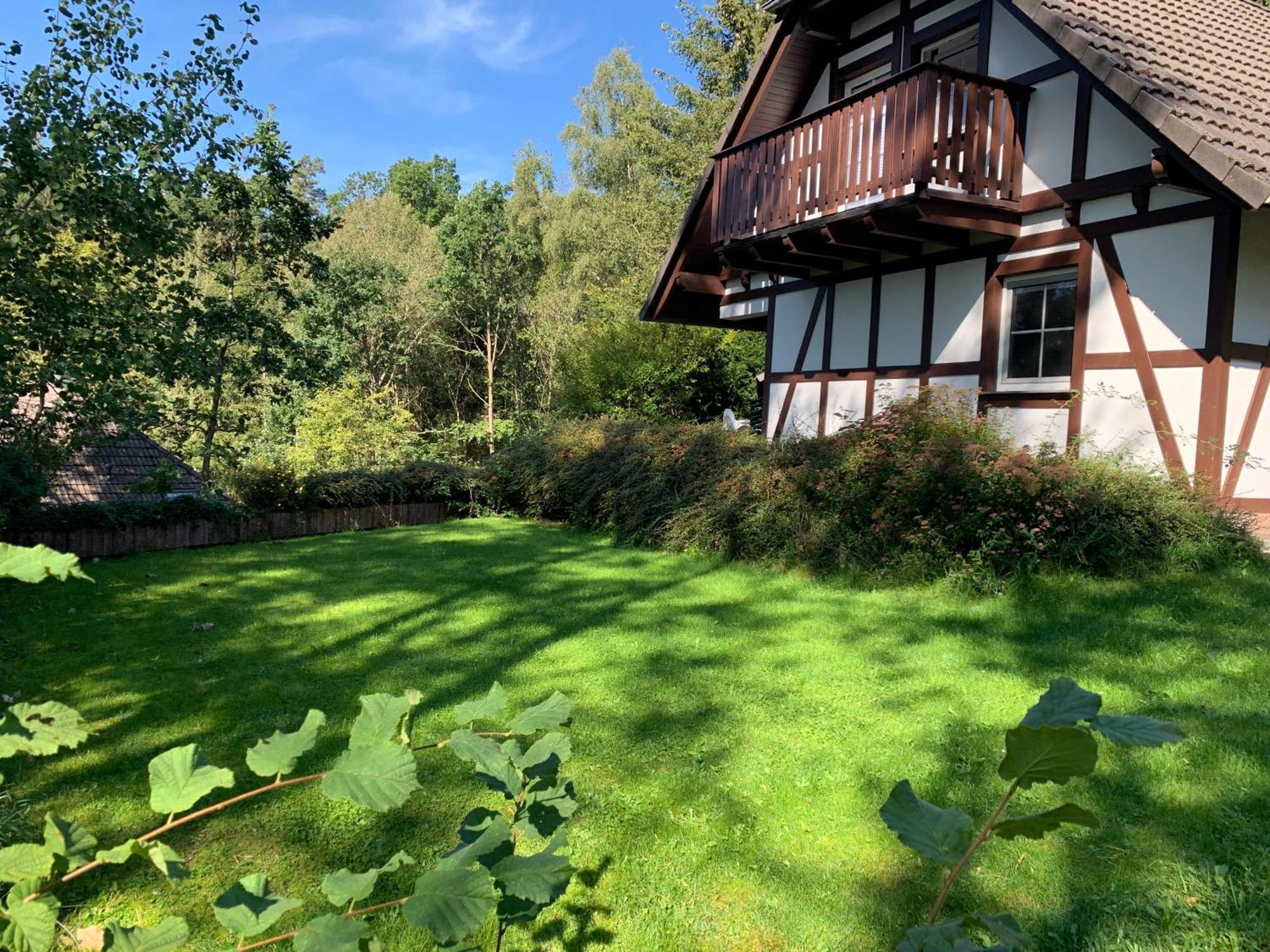 Die Kleine Ferienvilla Am Edersee Frankenau Exterior photo